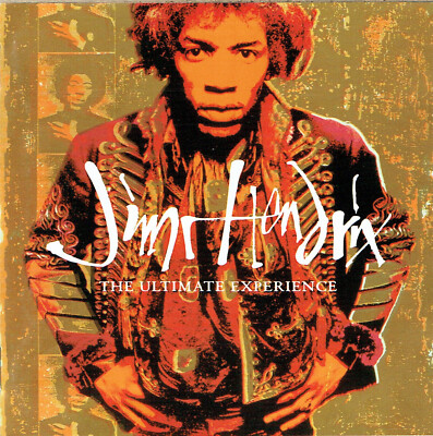 (CD) The Jimi Hendrix Experience - The Ultimate Experience - Hey Joe,Purple Haze