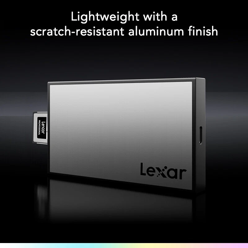 New Lexar Professional Workflow CFexpress 4.0 Type B Card Reader LPWF740N-6ANGL - Image 4 of 4