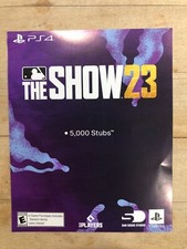 MLB The Show 23 - 5000 Stubs codice DLC PS4 PSN