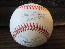 Luis Aparicio & Alvin Dark & Roy Sievers & Bahnsen Autograph / Signed Baseball