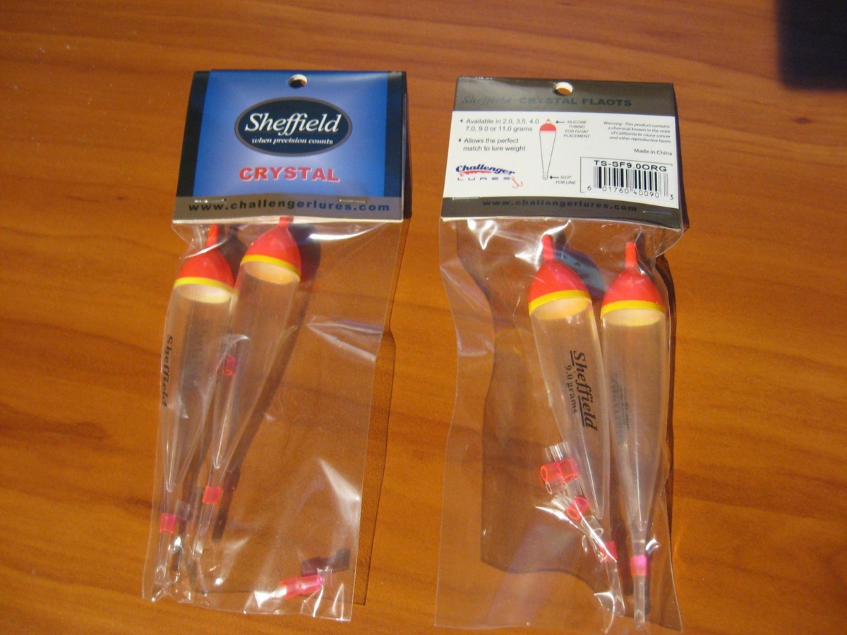 Galleggianti Trasparenti 3.5 Grammi 2 Confezioni Di Galleggianti - Foto 3