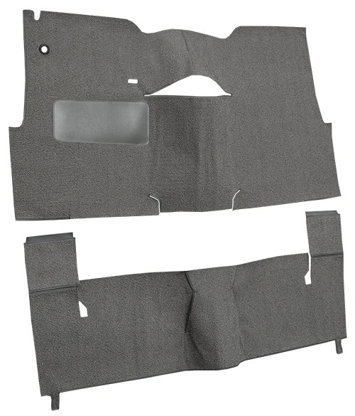 Chevrolet 1957 sedán entrega 2 puertas sedán banco asiento repuesto bucle alfombra kit Foto 2 de 3