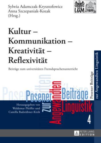 Thumbnail - Kultur - Kommunikation - Kreativität - Reflexivität Beiträge Zum