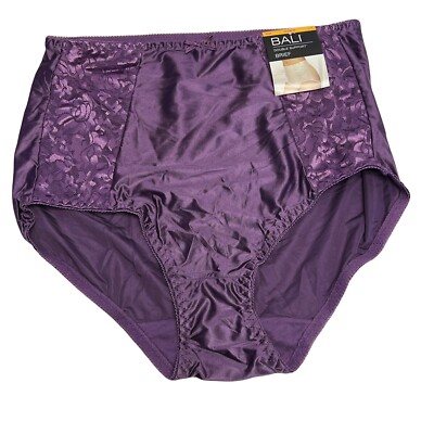 Bali Double SUPPORT Brief Panty L 7 LARGE DFDBBF - DBB3 Silky Womens Underwear