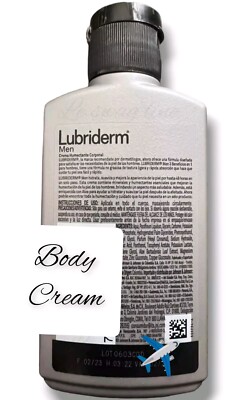 personal care men's lubricating 3 in 1 lotion Lubriderm Mens 3 in 1 Body, Face & Post-Shave Lotion Fragrance Free 16 FZ  (Pack of 6) Ingredients and Reviews main image 1