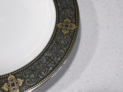 LENOX VINTAGE JEWEL SOUP PASTA NEW - Picture 4 of 5