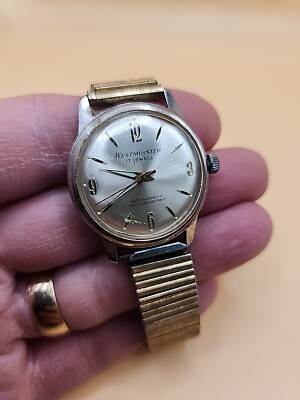 Vintage Mens Westminster Watch
