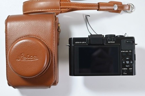 [Exc+5 wz/Case,Strap,Charger] Leica D-LUX 6 10.1 MP Compact Digital Camera Black - 第 9/11 張圖片