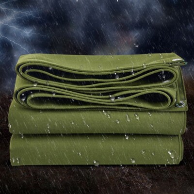 20' x 30' 16 Oz Heavy Duty Waterproof Canvas Tarp Cotton Tarpaulin Cover Tent