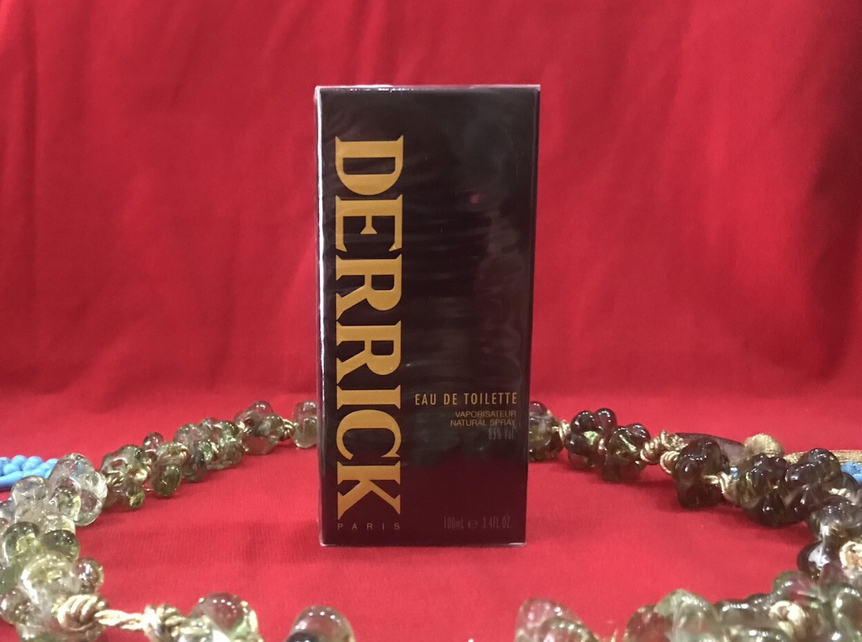 Orlane Derrick 3.4oz Men's Eau de Toilette New Sealed 100ml