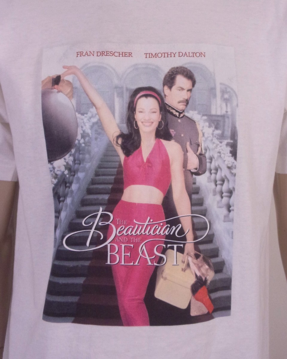 vintage 90s The Beautician and the Beast T-Shirt Movie Film Fran