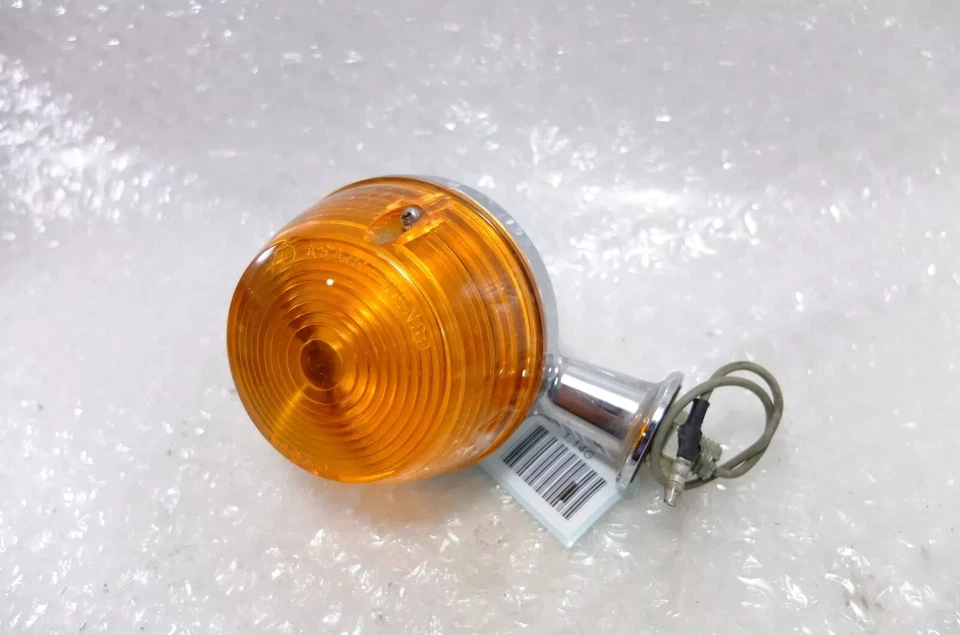 Luz giratoria señal guiño 6V OEM Kawasaki 100 G7 KH100 KH90 G7S G7SA G7T Foto 3 de 4