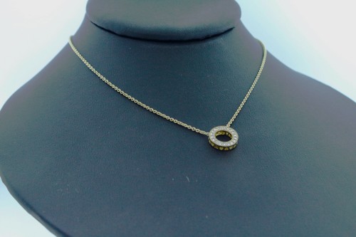 Authentic Pandora Logo Pavé Circle 