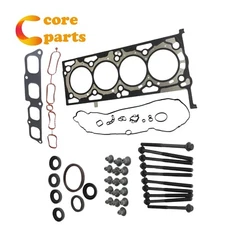 Cylinder Head Gasket Bolt Assembly Set for Chevrolet Malibu Camaro 2.0L 12635953