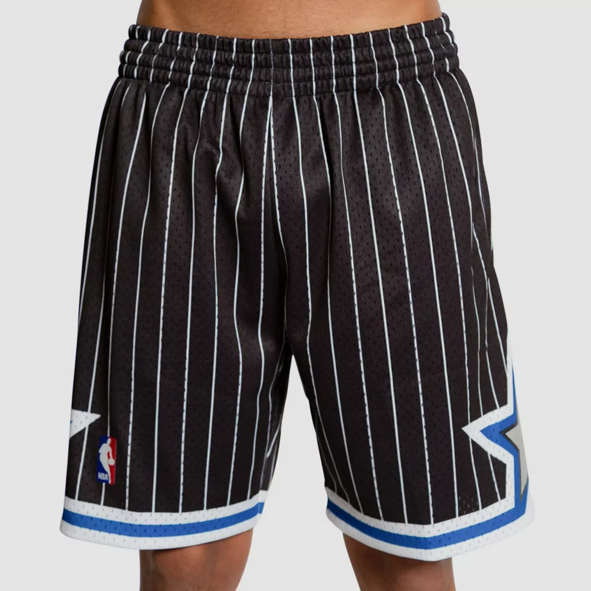 Orlando Magic Men Basketball Swingman Shorts, Retro Vintage Old