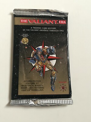 1993 Upper Deck The Valiant Era 未開封 ボックス 1993 Upper Deck THE VALIANT ERA Comic Book Card 1 UNOPENED PACK