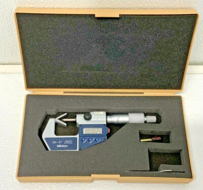Mitutoyo 314-711-30 Digimatic Micrometer .05-.6  1-15mm 263D