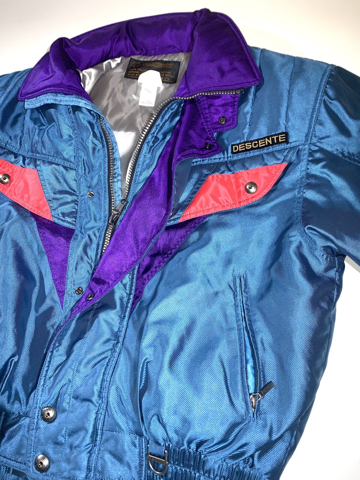 descente jacket vintage
