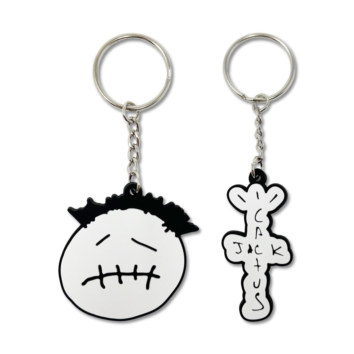 Travis Scott Cactus Jack Keychains (Set of 2) | eBay Travis Scott Cactus Jack Keychains (Set of 2) | eBay