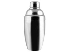 Shaker the bars in acciaio inox lucido lt 0,50 made in italy