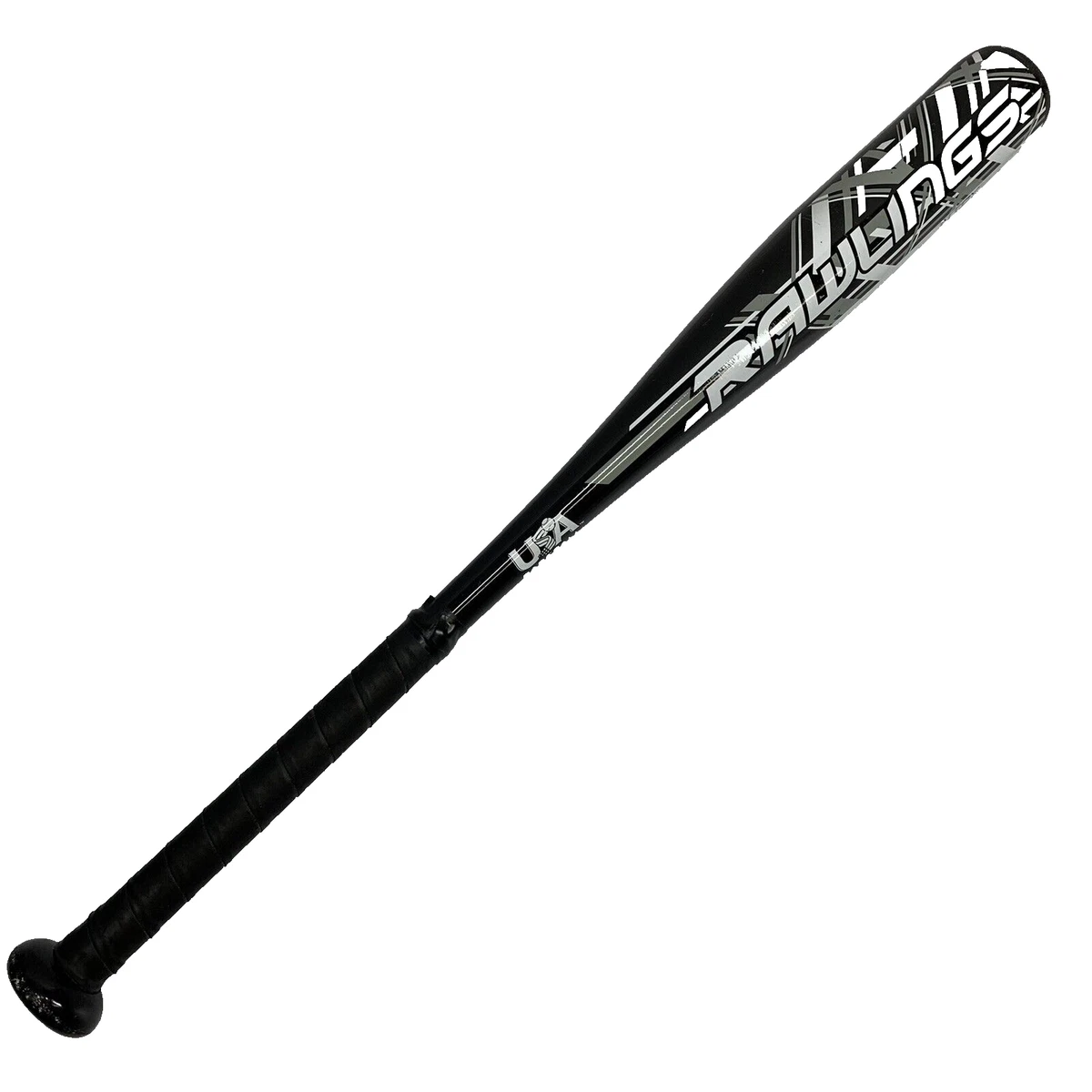 Batte Rawlings MACH 25" T-Ball - Alliage, 14 Oz, USA Baseball, Pour Enfants