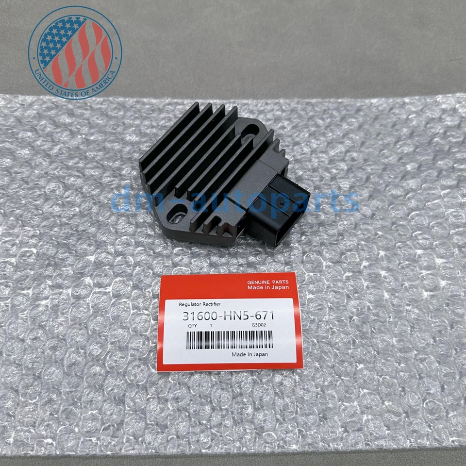 New Regulator Rectifier for Honda TRX400FW Fourtrax Foreman 400 4X4 1995-2003 Foto 4 de 4