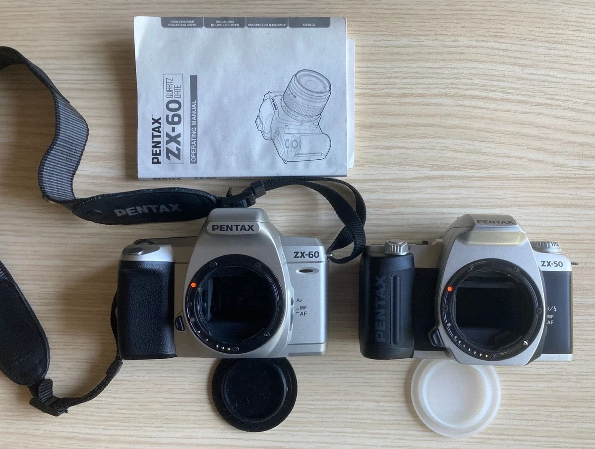 PENTAX Film Pentax ZX-60 Cameras for sale | eBay