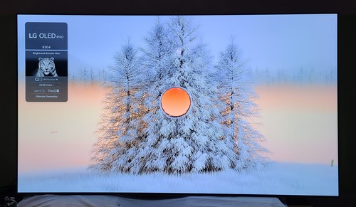 LG OLED83G45LW 83" Evo 4K HDR Smart TV / Blemish on Screen (1507) - Picture 7 of 20