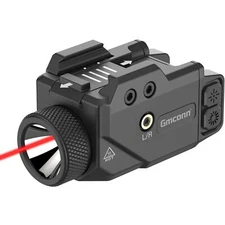 Gmconn Green Red Blue Laser LED Light Combo, Rechargeable Tactical