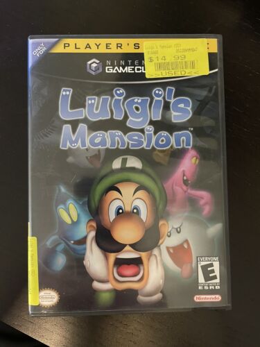 Luigi’s Mansion for Nintendo Gamecube - Picture 1 of 2