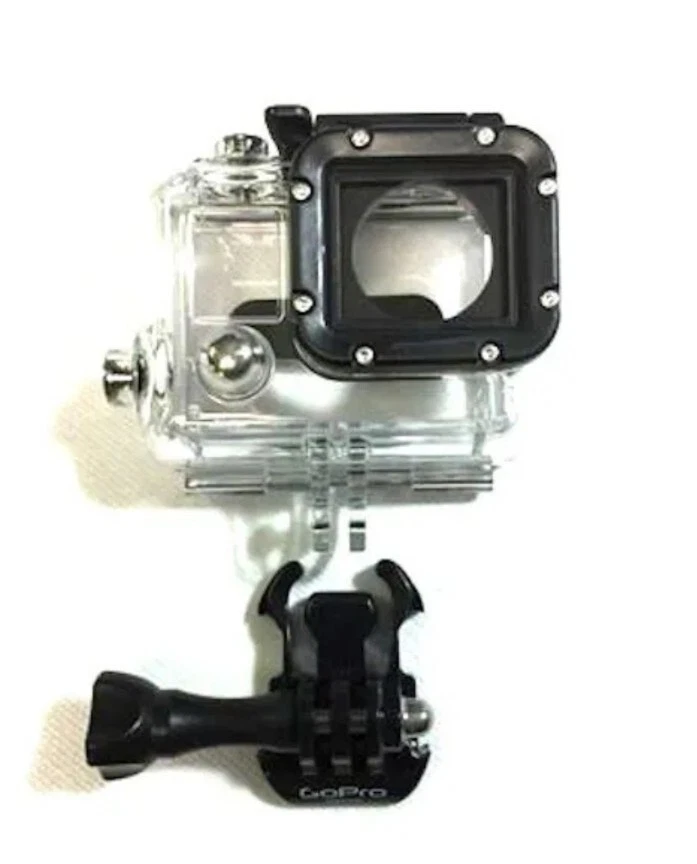 Original Gopro Hero 4 3 Estuche de Buceo Impermeable Carcasa de Buceo Hero 4 Hero3 Hero 3+ Foto 2 de 4