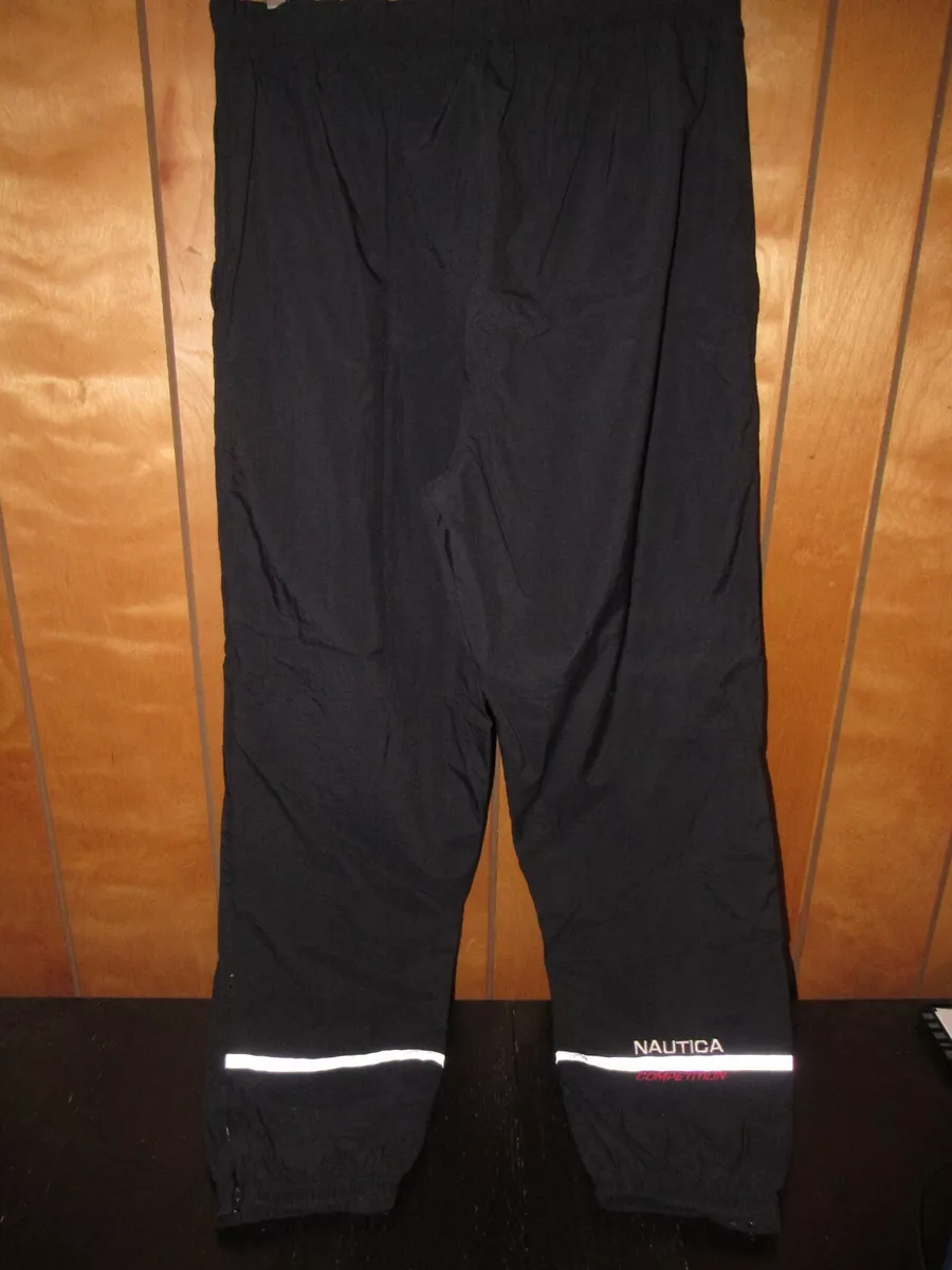Nautica competition track pants clearance