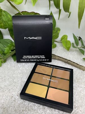 MAC Original PRO CONCEAL AND CORRECT Palette MEDIUM 6g *neu*