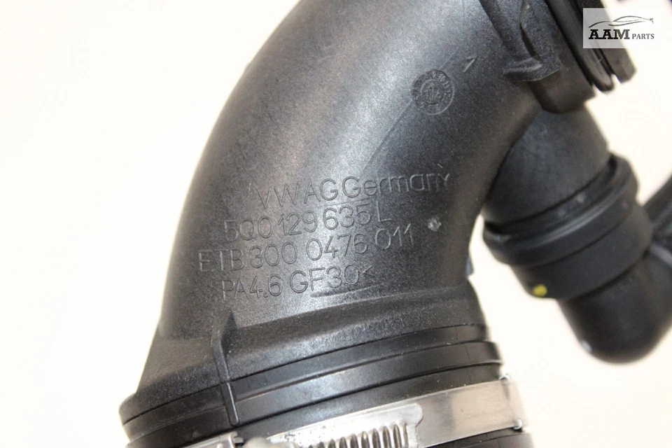 AUDI A3 QUATTRO 2017-20 motor 2,0 L filtro de aire admisión manguera tubo conducto OEM Foto 4 de 4