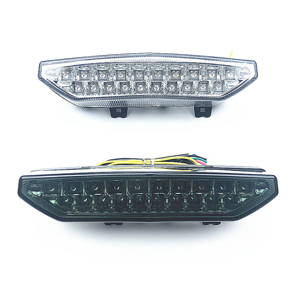 らいちんページ Clear Led Tail Light Turn Signal For Kawasaki Ninja ZX-7R/ZX750/ZX