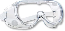 ATERET Anti-Fog Protective Safety Goggles I Lightweight Adjustable Clear Lens...