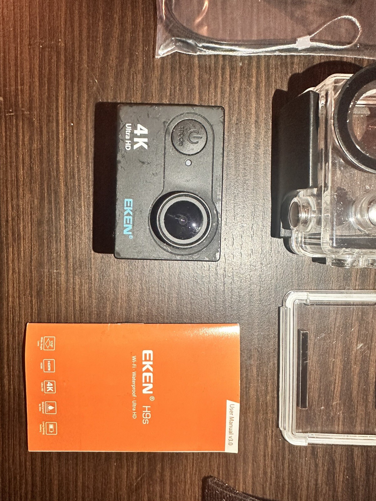 EKEN H9s Action Camera Live Streaming 4K Ultra HD Waterproof Sports