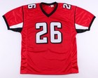 Tevin Coleman Signed Falcons Jersey (TSE COA) San Francisco 49ers  Running Back  — photo 3