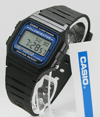   Casio Collection Unisex-Armbanduhr F-105W-1AWYEF  