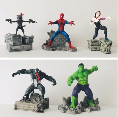Schleich Marvel Figuren Hulk Venom Deadpool Rocket & Groot Thor Ironman Sammlung