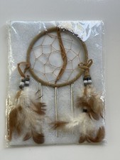 Small Dream Catcher Hoop Feathers  Beads new in package