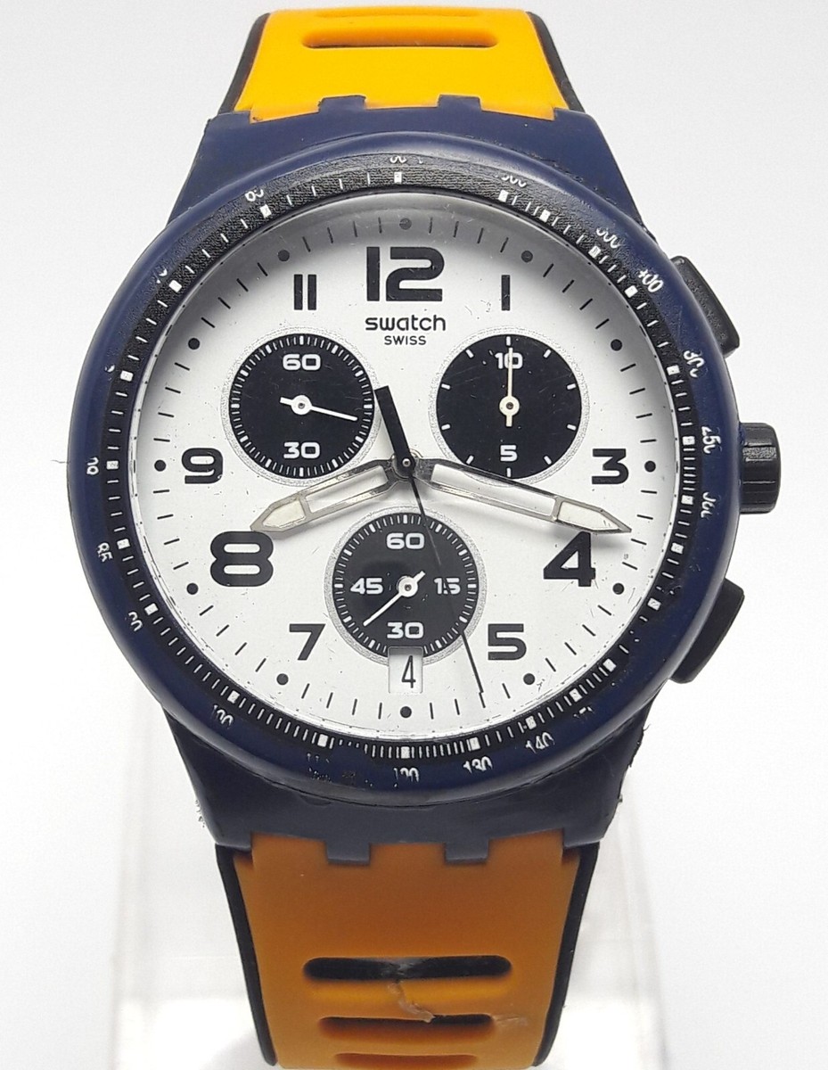 Swatch！！ SB02Z400-STD - CHECKPOINT GOLDEN STANDARD - Swatch® United