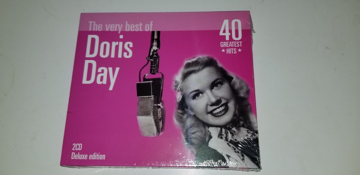 DORIS DAY The Very Best Of 40 Greatest Hits SPAIN IMPORT CDX7710
