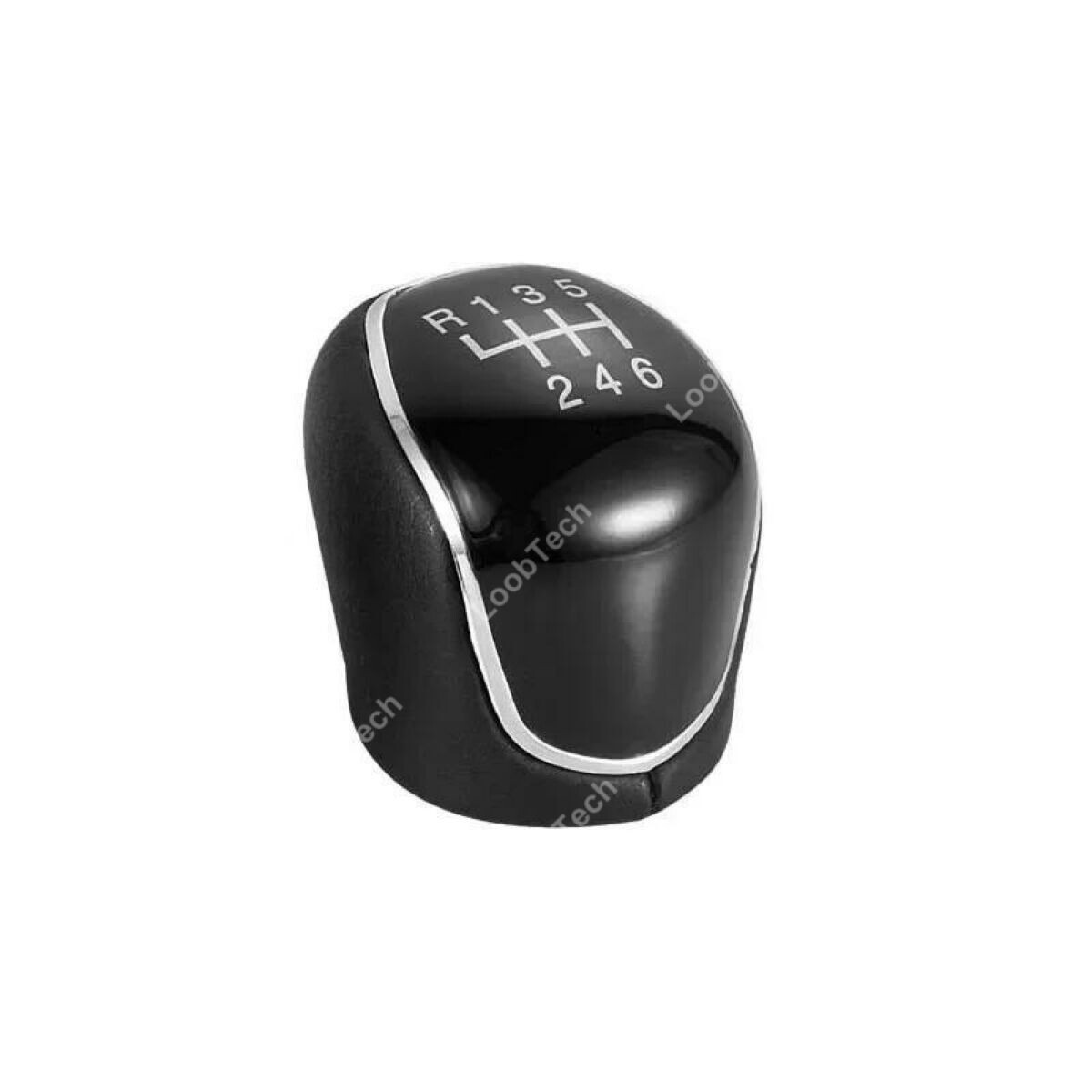 5 Speed Manual Gear Shift Knob Stick Car Gear Shift Knob Replacement Black Plastic For Ford Fiesta Fusion Transit Connect 2002+ Buy cheaply on