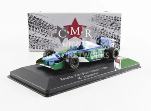 Michael Schumacher Formel 1-Modelle im Maßstab 1:43