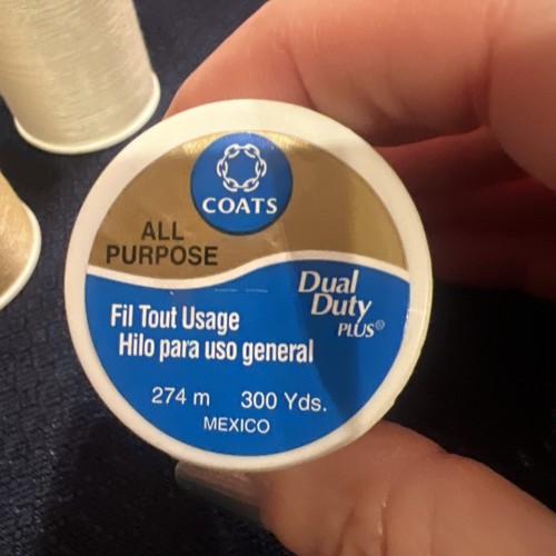 Coats & Clark All Purpose 300 Yd Thread Price Each -Volume Discount MSG Color - Picture 3 of 5