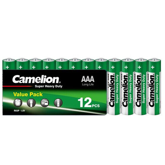 Thumbnail - Camelion - Micro Aaa R03 - 1,5 Volt 550mah Zink Mangan Dioxid