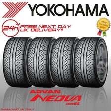 4 x 195 50 R15 82V (1955015) Yokohama Track Day Road Advan Neova AD08RS Tyres