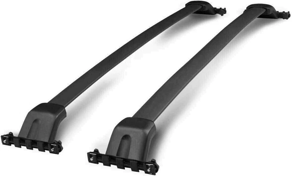 4 piezas para barras transversales de techo de riel lateral Honda Passport 2019-2024 Foto 3 de 4