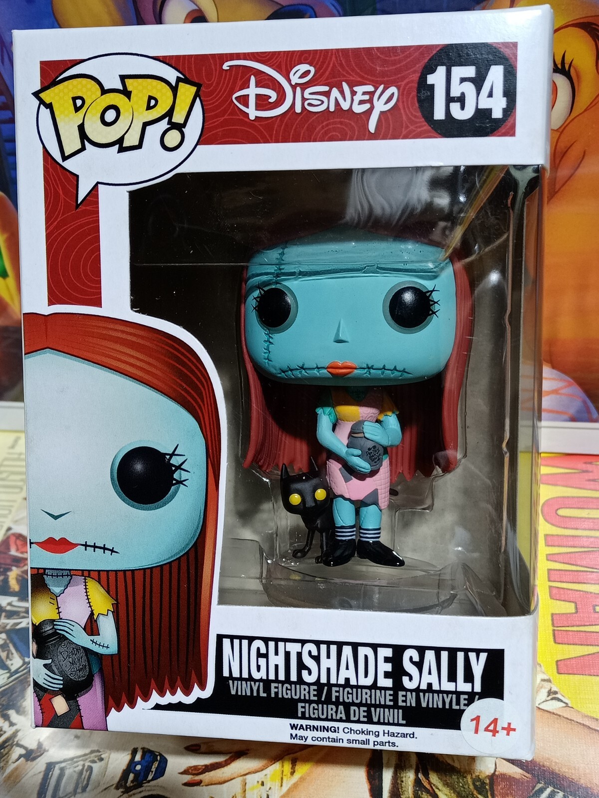 Figurine Pop Vinyl Nightshade Sally idée cadeau L'Étrange Noël de Mr Jack